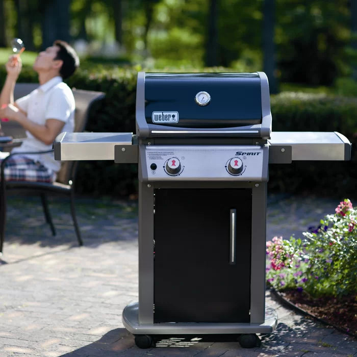 2 - Burner Free Standing Liquid Propane 26500 BTU Gas Grill