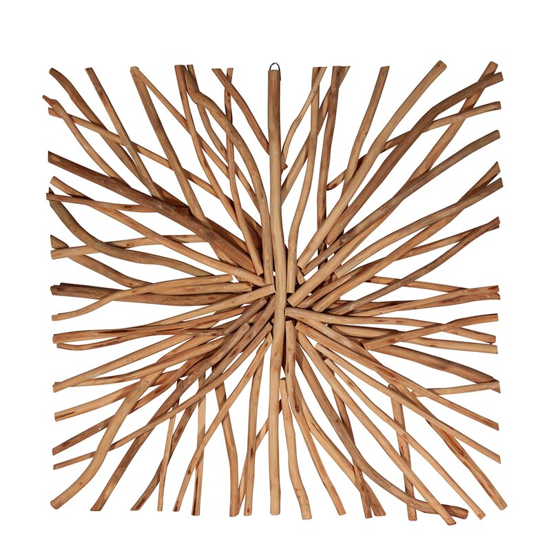 Square Branch Wall Décor