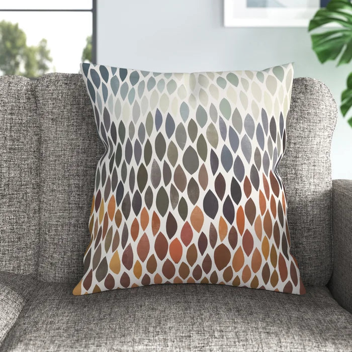18" H x 18" W x 5" D Square Pillow Cover & Insert 4 pillows