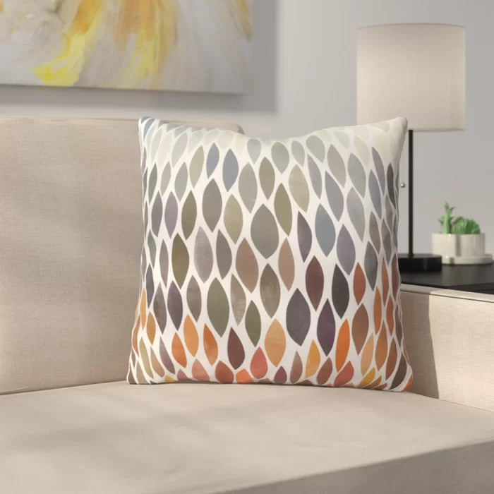 18" H x 18" W x 5" D Square Pillow Cover & Insert 4 pillows