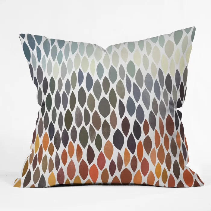 18" H x 18" W x 5" D Square Pillow Cover & Insert 4 pillows