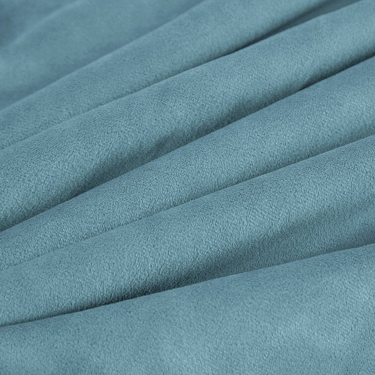20" x 20" Blue Square Pillow Cover (Set of 2)