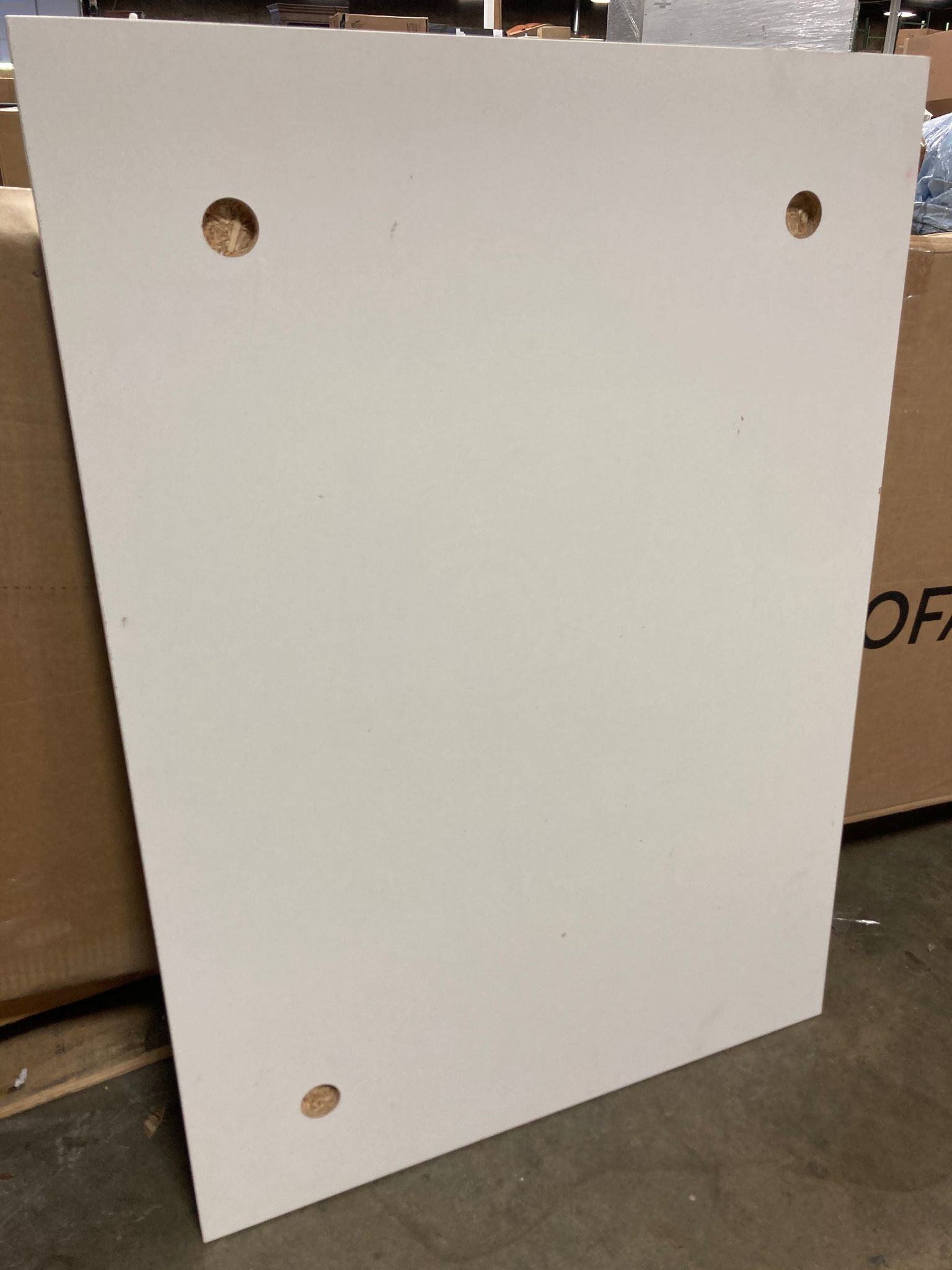 36" x 30" Frameless Modern & Contemporary Vanity Mirror K8554