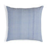 Blue Stach Square Cotton Pillow Cover & Insert