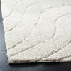 Stacie Abstract Cream Area Rug, Rectangle 8' x 10'