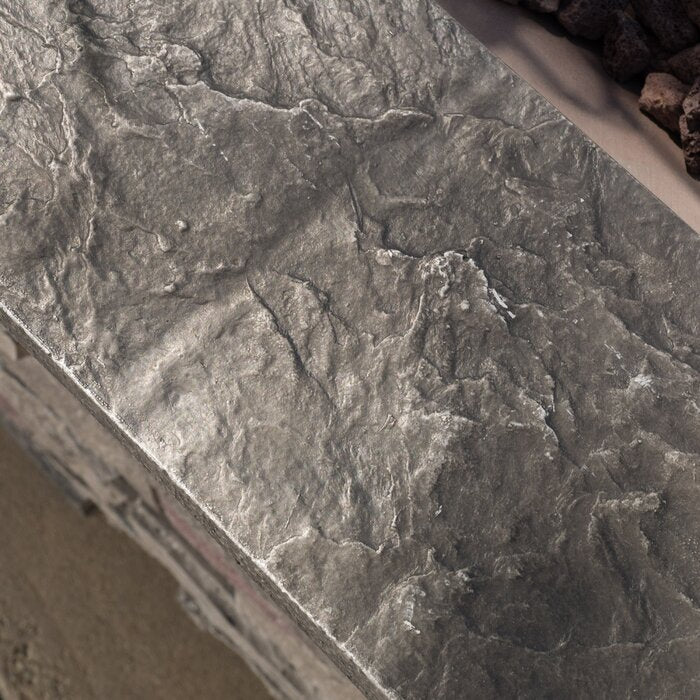 Stafford Stone Propane Gas Fire Pit Table (#HA618)