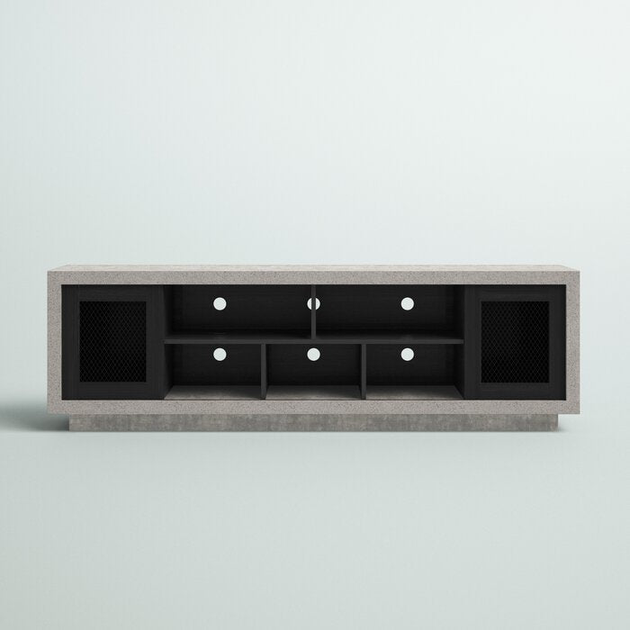 Black Stallman TV Stand for TVs up to 70"