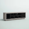 Black Stallman TV Stand for TVs up to 78