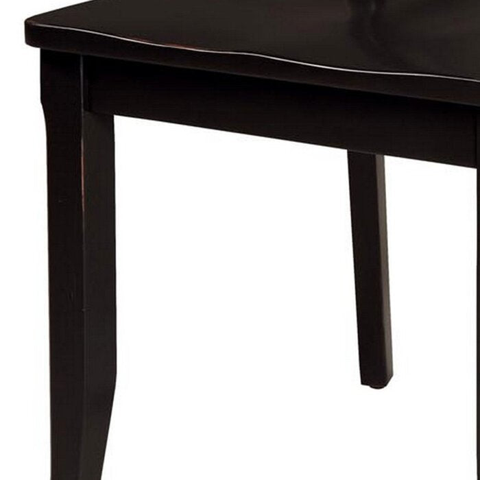 Black Standridge Cross Back Side Chair (Set of 2)