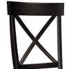 Black Standridge Cross Back Side Chair (Set of 2)