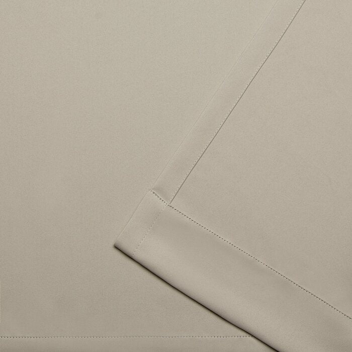 52" W x 84" L Stanton Sateen Curtain (Set of 2)