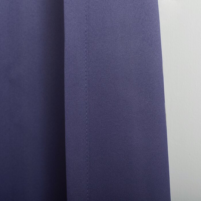 52" W x 63" L Stanton Sateen Room Darkening Curtain Pair (Set of 2)