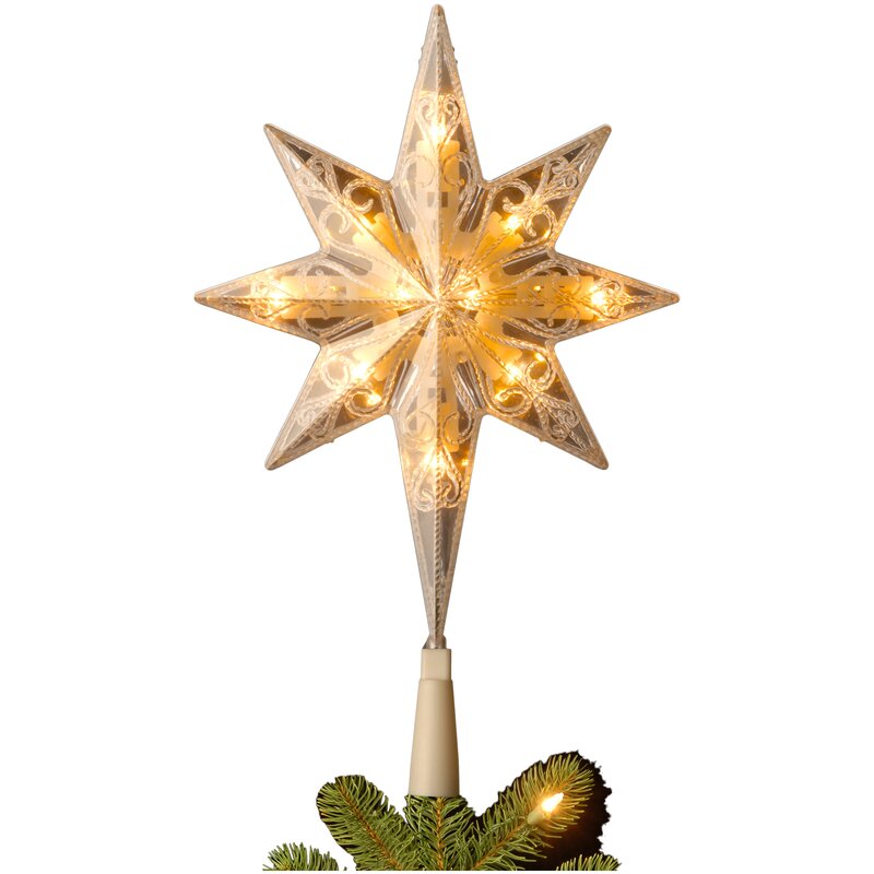 Star Tree Topper With End Connector โ Salvage & Co Indy