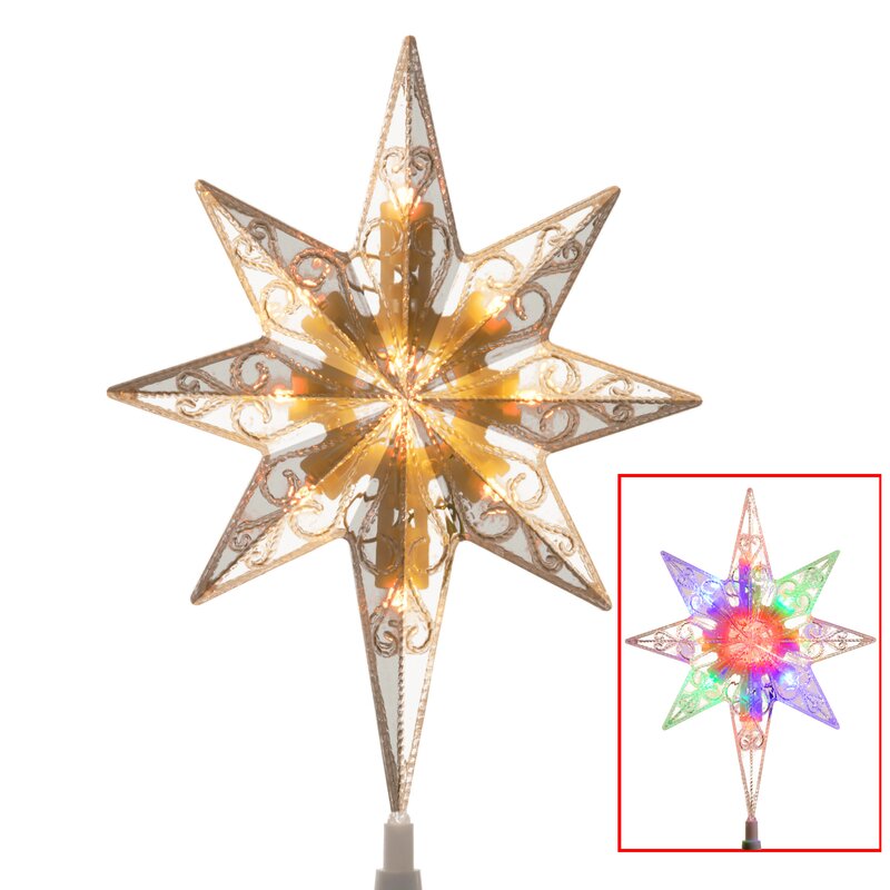 Star Tree Topper With End Connector – Salvage & Co Indy
