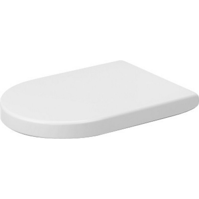 0063320000 Starck Plastic Elongated Toilet Seat ss519