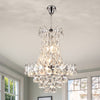 Charla 6-Light Unique/Statement Empire Chandelier (#K4562)