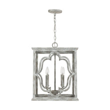 Load image into Gallery viewer, Willa 4 - Light Unique / Statement Square Chandelier 7140
