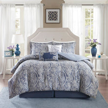 Load image into Gallery viewer, Stella Reversible Comforter Set - Queen (#LX4949)
