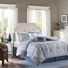 Load image into Gallery viewer, Stella Reversible Comforter Set - Queen (#LX4949)
