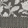 Black Stencil Vine 52