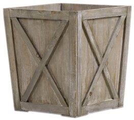 Stender Weathered Wooden Planter Box 2233