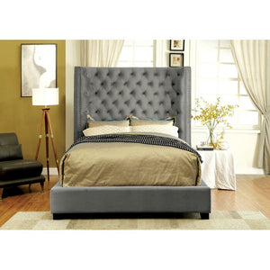 Steph Upholstered Standard Bed (KING) 71.5'' H x 85.5'' W x 90'' L