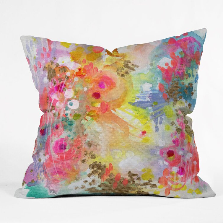 20" x 20" Stephanie Corfee Outdoor Rectangular Pillow Cover and Insert