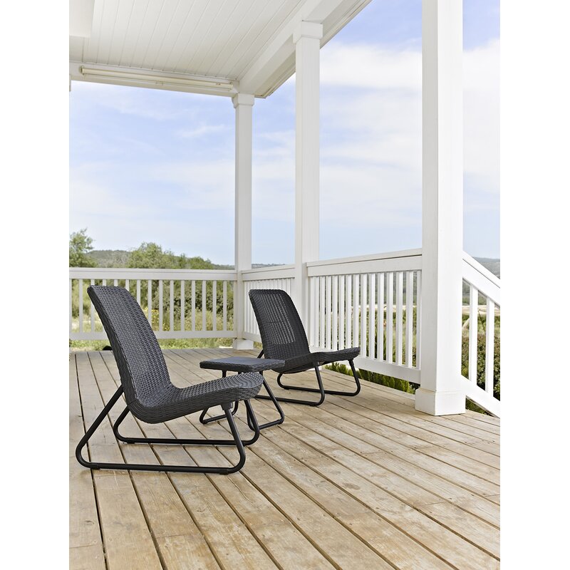 Stickel 3 piece rattan seating clearance