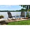 Load image into Gallery viewer, Sparkle Gray Stickel 3 Piece Rattan Seating Group 1042