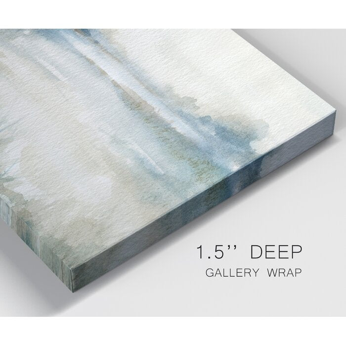 40" H x 60" W Still Evening Waters II