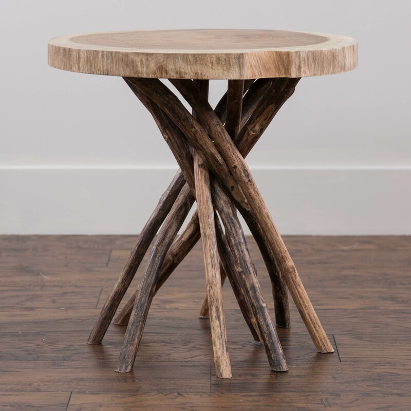 Stilwell Solid Wood End Table 7051