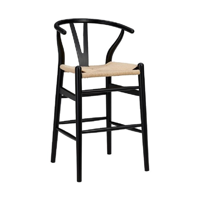 Stockdove Solid Wood Counter Stool (25.6” Seat Height)