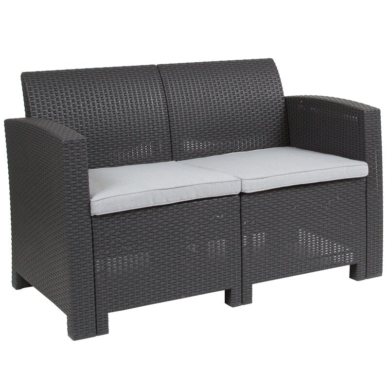 Stockwell Patio Sofa with Cushions #J7