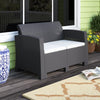 Stockwell Patio Sofa with Cushions #J7