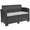 Stockwell Patio Sofa with Cushions #J7