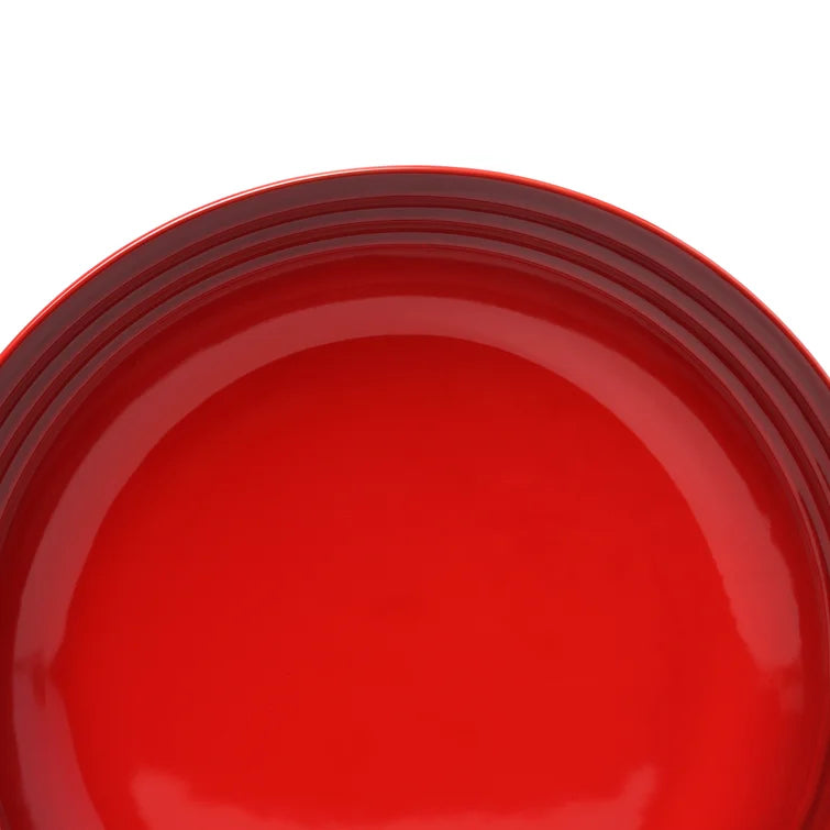 1.5" H x 8.5" W x 8.5" D Cerise Stoneware Pasta Bowl, (Set of 2)