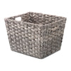 Graywash Storage Plastic Basket 2318