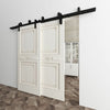 Straight Strap Bypass Barn Door Hardware Kit ONLY (#HA528)