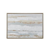 'Strato' Framed Print on Wood in Natural pt1042