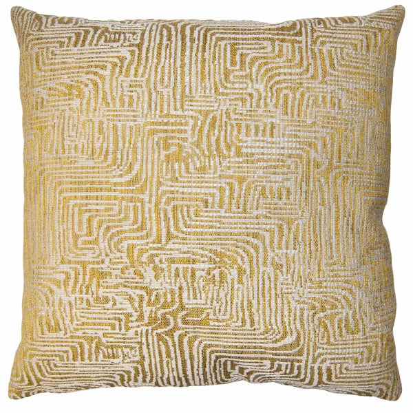 24" x 24" Studio Keystone Maze Pillow Cover & Insert