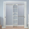 Adjustable Closet System: PureWhite #LX3019