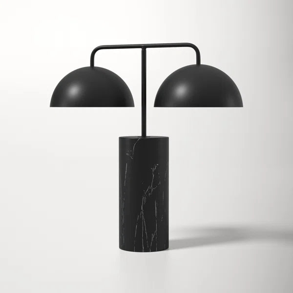 Sullo 18.5" Black Table Lamp