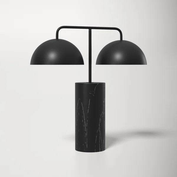 Sullo 18.5" Black Table Lamp