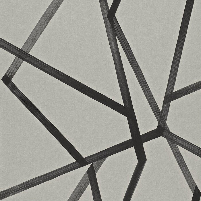 Sumi Geometric Metallic Wallpaper Roll