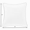 Beige Sunbrella Textured Yellow Indoor/Outdoor Throw Pillow, (Set of 2) B125-DS322