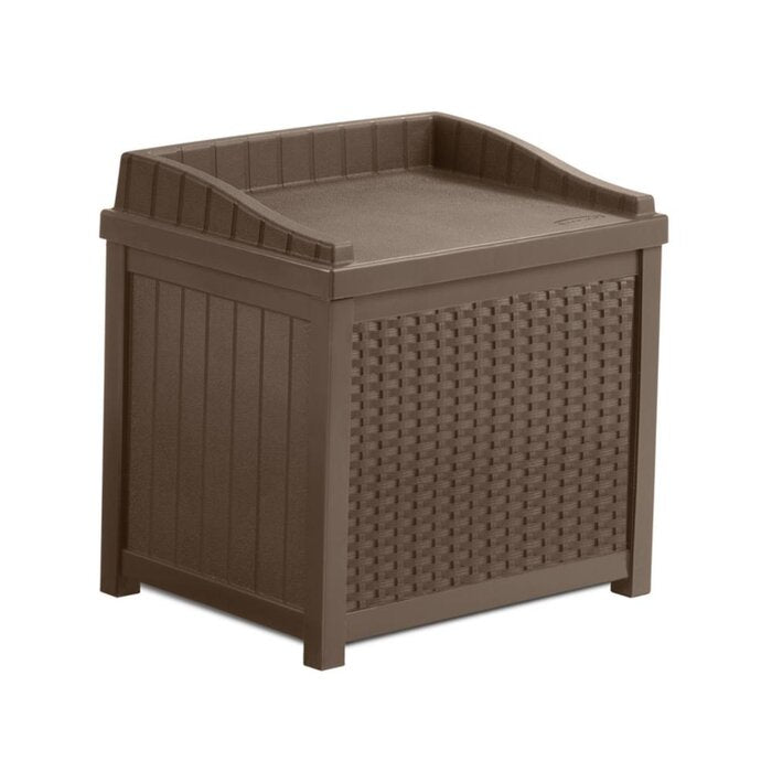22 Gallons Gallon Water Resistant Storage Bench in Java
