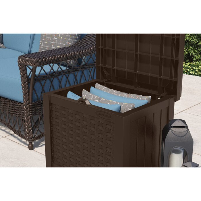 22 Gallons Gallon Water Resistant Storage Bench in Java