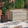 50 Gallons Gallon Water Resistant Resin Deck Box