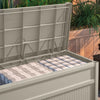 50 Gallons Gallon Water Resistant Resin Deck Box