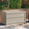 50 Gallons Gallon Water Resistant Resin Deck Box